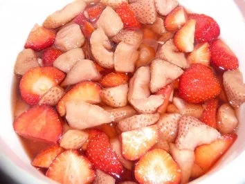 Rezept: mein Rumtopf Bild Nr. 2 mein Rumtopf - Rezept - Bild Nr. 2