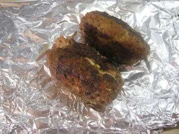 Frikadellen griechischer Art - Rezept