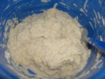 Rezept: Reibeplätzchen mit Apfel-Cranberrie-Kompott Bild Nr. 3 Reibeplätzchen mit Apfel-Cranberrie-Kompott - Rezept - Bild Nr. 3