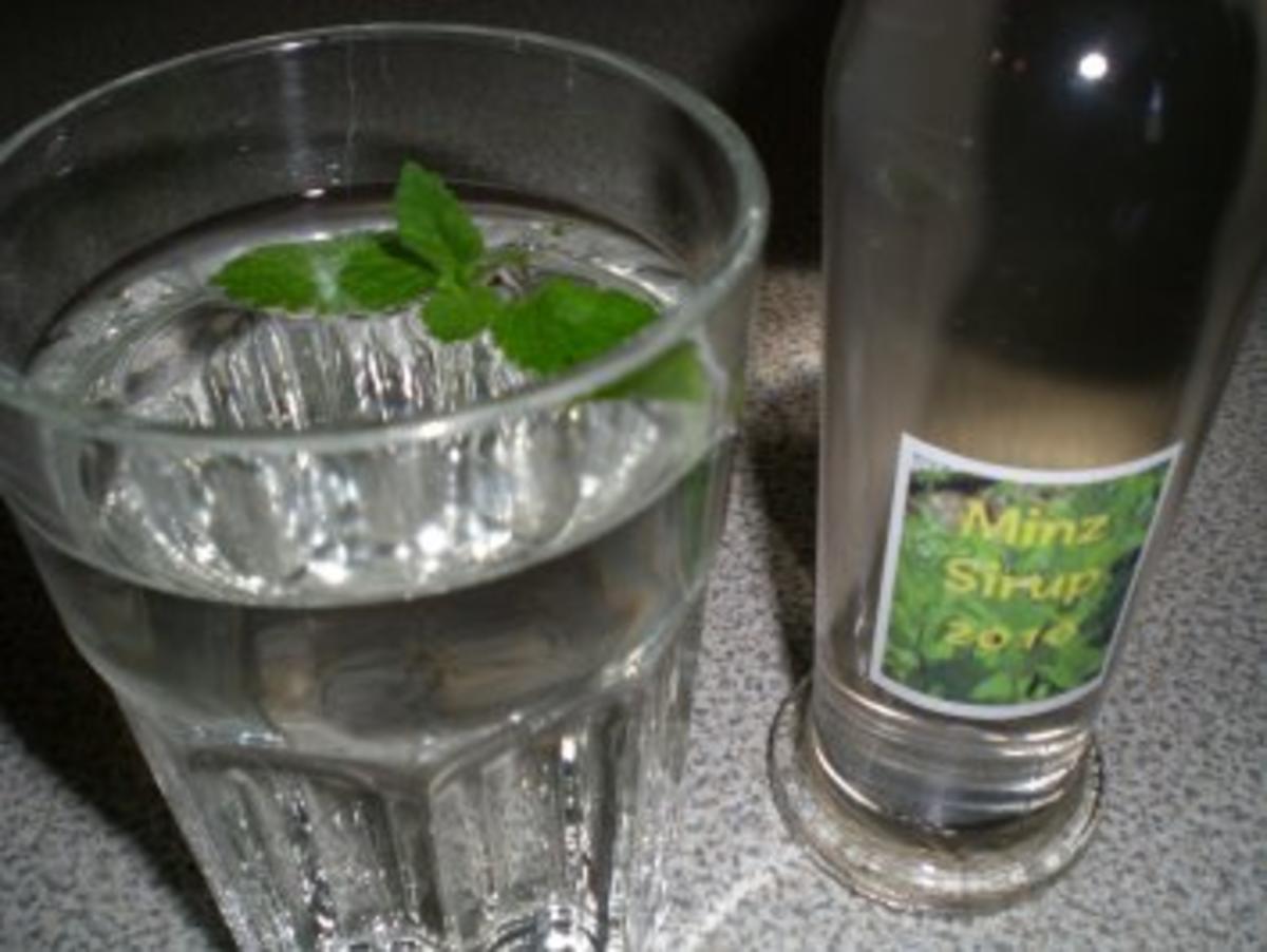 Bilder für Minze-Sirup Rezept