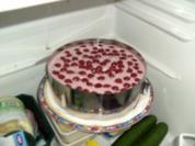Kirch käsekuchen - Rezept