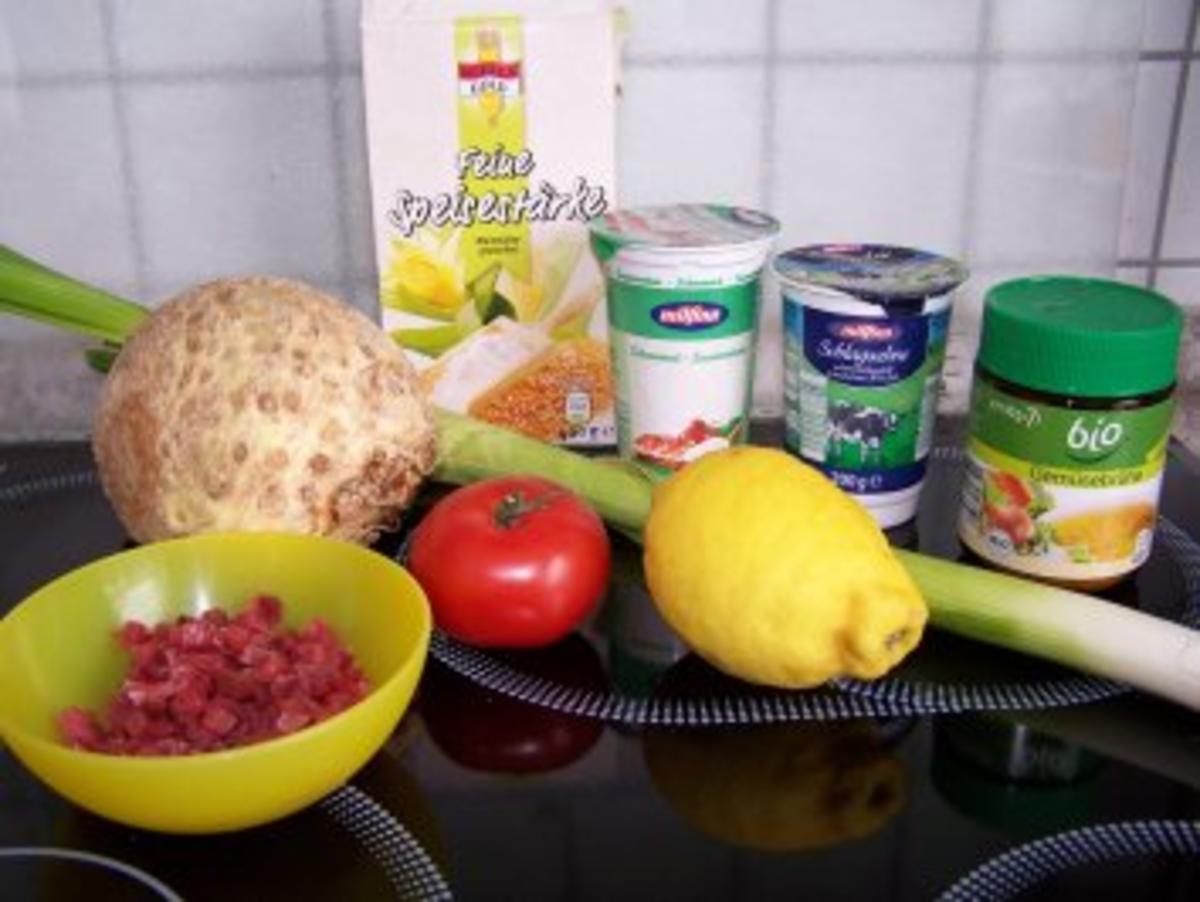 Selleriecremesuppe - Rezept - Bild Nr. 2