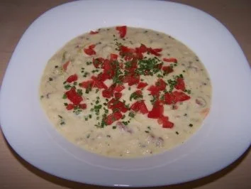Selleriecremesuppe - Rezept