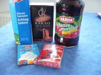 Rezept: Maulwurf - Torte Bild Nr. 2 Maulwurf - Torte - Rezept - Bild Nr. 2