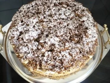 Rezept: Maulwurf - Torte Maulwurf - Torte - Rezept