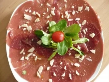 Rinder - Carpaccio - Rezept