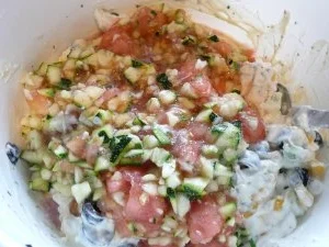 Fleischtomaten mit Frischkäsefüllung - Rezept - Bild Nr. 8