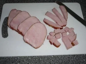 Rezept: Rouladen vom Spitzkohl mit Hackfleisch und Kasselerwürfeln Bild Nr. 3 Rouladen vom Spitzkohl mit Hackfleisch und Kasselerwürfeln - Rezept - Bild Nr. 3