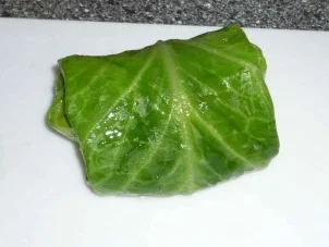 Rezept: Rouladen vom Spitzkohl mit Hackfleisch und Kasselerwürfeln Bild Nr. 14 Rouladen vom Spitzkohl mit Hackfleisch und Kasselerwürfeln - Rezept - Bild Nr. 14