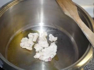 Rezept: Rouladen vom Spitzkohl mit Hackfleisch und Kasselerwürfeln Bild Nr. 16 Rouladen vom Spitzkohl mit Hackfleisch und Kasselerwürfeln - Rezept - Bild Nr. 16