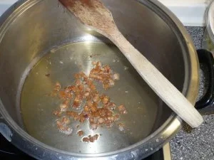 Rezept: Rouladen vom Spitzkohl mit Hackfleisch und Kasselerwürfeln Bild Nr. 17 Rouladen vom Spitzkohl mit Hackfleisch und Kasselerwürfeln - Rezept - Bild Nr. 17