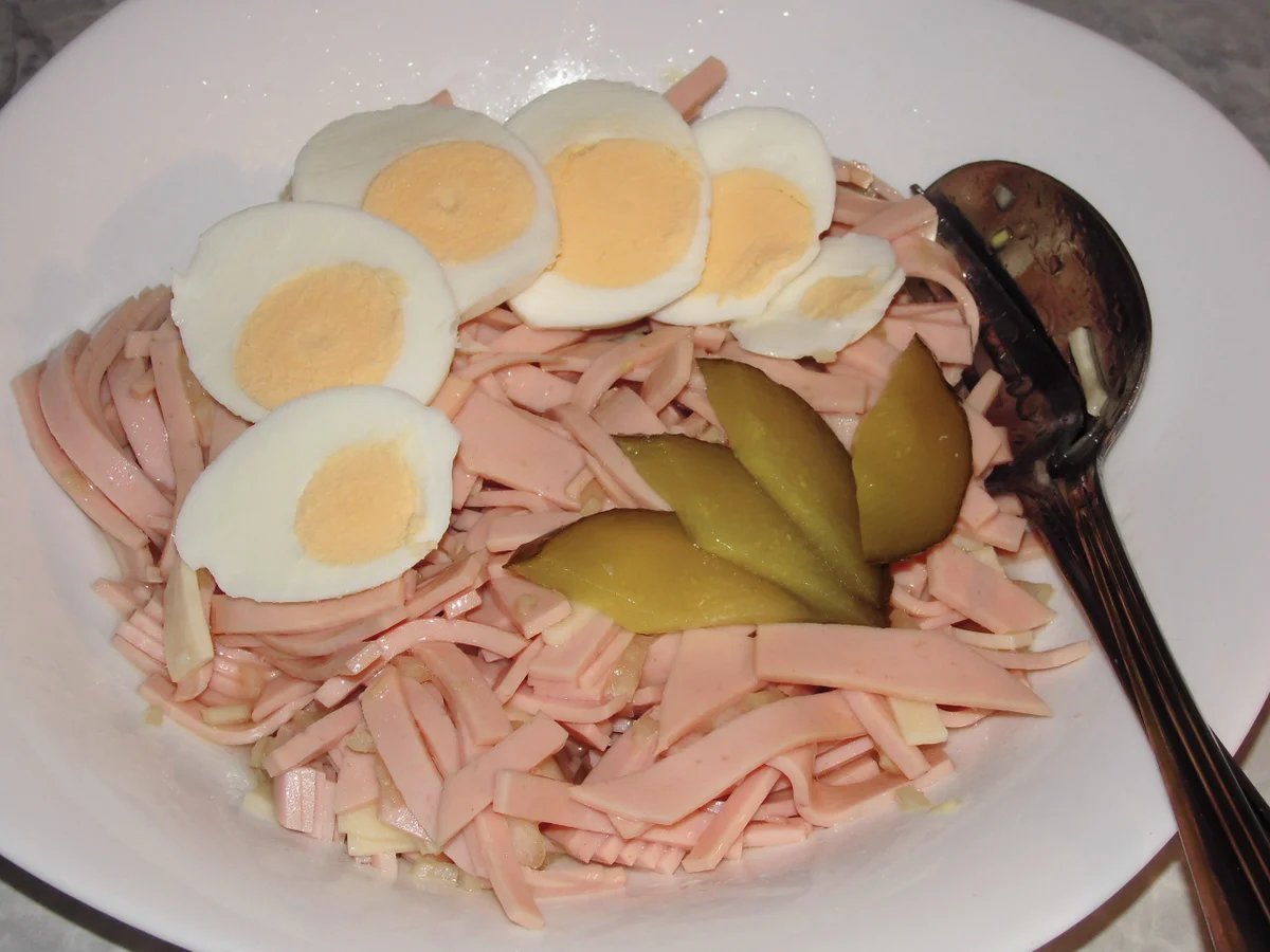 Schweizer Wurstsalat - Rezept - Bild Nr. 6901