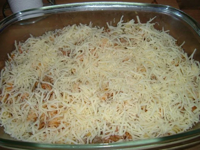 Nudelauflauf alla Mama - Rezept - Bild Nr. 3