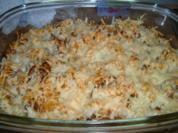 Nudelauflauf alla Mama - Rezept