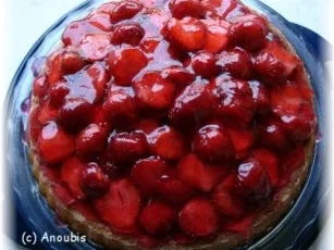 Kuchen/Gebäck - Schnelle Erdbeertorte - Rezept