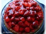 Kuchen/Gebäck - Schnelle Erdbeertorte - Rezept