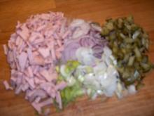Noch ne Variante Wurstsalat mit Fotos - Rezept