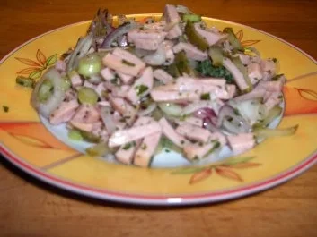 Rezept: Noch ne Variante Wurstsalat mit Fotos Bild Nr. 3 Noch ne Variante Wurstsalat mit Fotos - Rezept - Bild Nr. 3