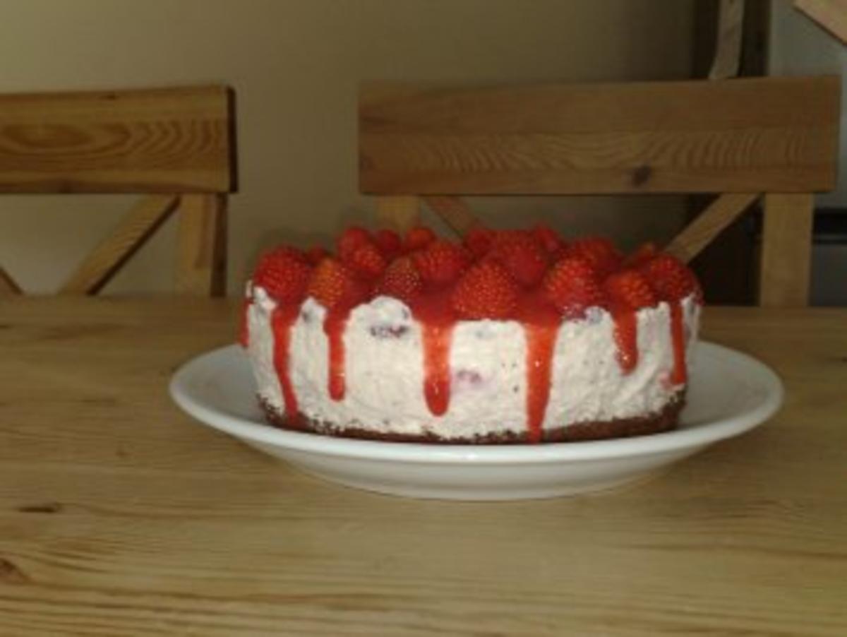 Bilder für Kuchen/Torten - Erdbeertorte - Rezept