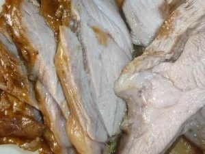 Rezept: Pute mit Barolo-Steinpilzsauce an Trüffeltagliatelle Bild Nr. 3 Pute mit Barolo-Steinpilzsauce an Trüffeltagliatelle - Rezept - Bild Nr. 3