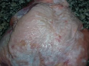 Rezept: Pute mit Barolo-Steinpilzsauce an Trüffeltagliatelle Bild Nr. 6 Pute mit Barolo-Steinpilzsauce an Trüffeltagliatelle - Rezept - Bild Nr. 6