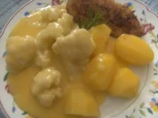 Blumenkohl mit Holländischer Soße (  Ein altes DDR  Rezept ) und - Rezept