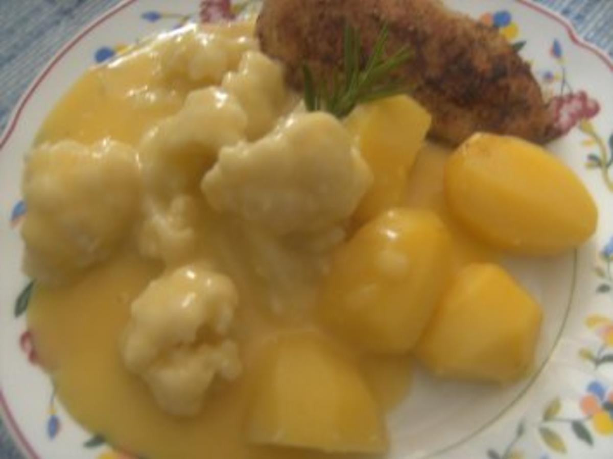 Blumenkohl mit Holländischer Soße ( Ein altes DDR Rezept ) und - Rezept ...