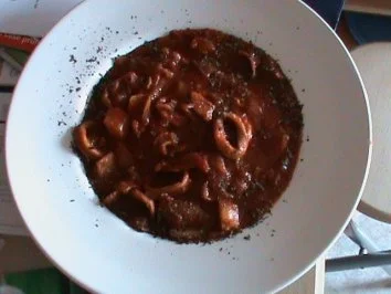 Pikanter Tintenfisch-Eintopf - Rezept - Bild Nr. 3