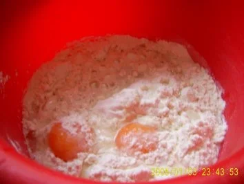 Hackstrudel - Rezept