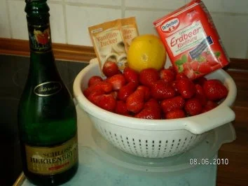 Erdbeermarmelade mit "Kick" - Rezept - Bild Nr. 2