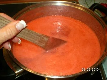 Erdbeermarmelade mit "Kick" - Rezept - Bild Nr. 3