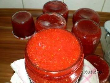 Erdbeermarmelade mit "Kick" - Rezept - Bild Nr. 4