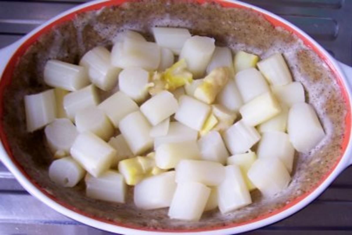 Auflauf: Spargel-Torte - Rezept - Bild Nr. 2