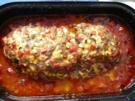 Hackbraten griechische Art - Rezept