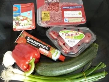 Hackbraten griechische Art - Rezept - Bild Nr. 2