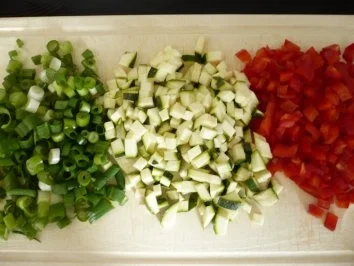 Hackbraten griechische Art - Rezept - Bild Nr. 3