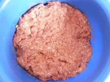 Hackbraten griechische Art - Rezept - Bild Nr. 4