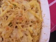 Rezept: Sommerlicher Nudelauflauf Sommerlicher Nudelauflauf - Rezept