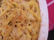 Sommerlicher Nudelauflauf - Rezept