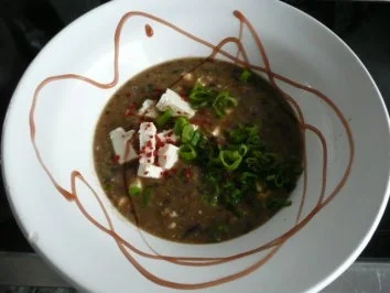 Rezept: SUPPE :Scharfe Linsensuppe SUPPE :Scharfe Linsensuppe - Rezept