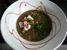 SUPPE :Scharfe Linsensuppe - Rezept