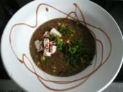 SUPPE :Scharfe Linsensuppe - Rezept