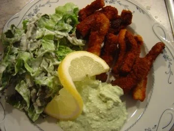 Rezept: Schnitzel - Pommes für Groß und Klein Schnitzel - Pommes für Groß und Klein - Rezept