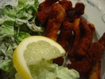 Rezept: Schnitzel - Pommes für Groß und Klein Bild Nr. 2 Schnitzel - Pommes für Groß und Klein - Rezept - Bild Nr. 2