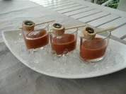 Rezept: SUPPE :Gazpacho Bloody Mary SUPPE :Gazpacho Bloody Mary - Rezept