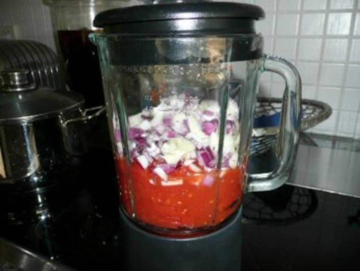 SUPPE :Gazpacho Bloody Mary - Rezept - Bild Nr. 2