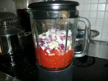 SUPPE :Gazpacho Bloody Mary - Rezept - Bild Nr. 2