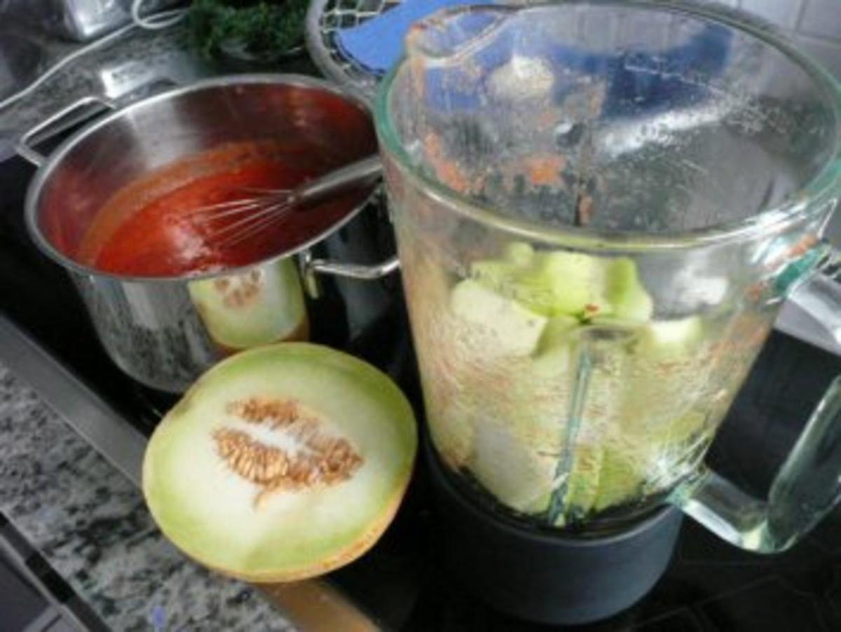 SUPPE :Gazpacho Bloody Mary - Rezept - Bild Nr. 3