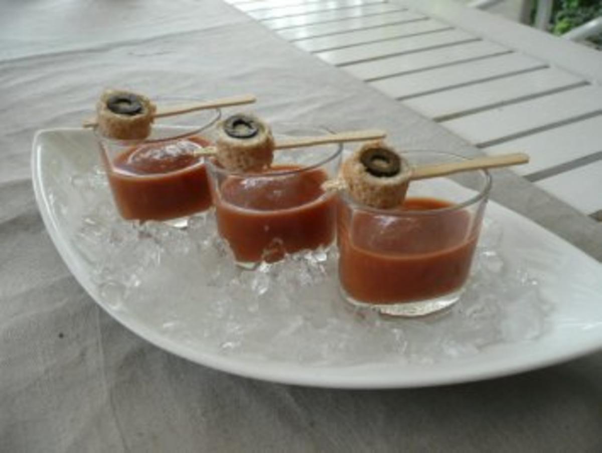 SUPPE :Gazpacho Bloody Mary - Rezept - Bild Nr. 5