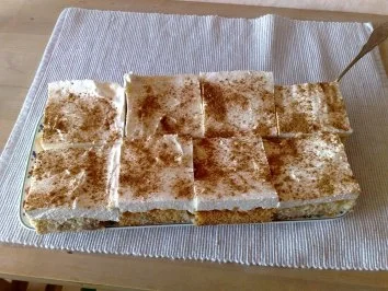 Stachelbeerschnitten - Rezept